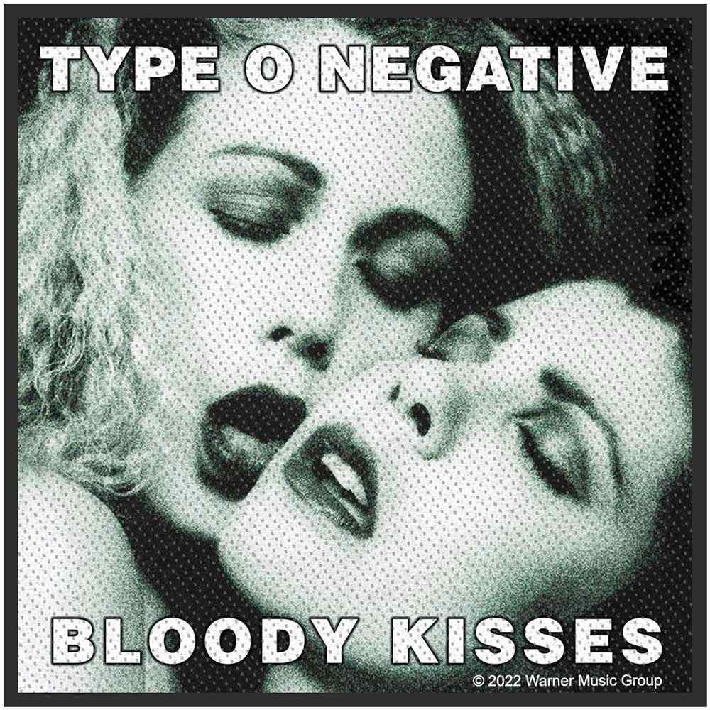 Type O Negative - Bloody Kisses Patch - Multicolours